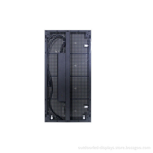 High Definition P10.4 Flexible Indoor Led Display For Concerts 1r1g1b 9246dots/m2